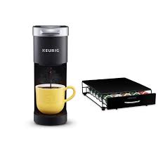 Read the full review here. Keurig K Mini Plus Single Serve K Cup Pod Coffee Maker Bundle Comes With Storage Drawer Reviews Joss Main