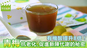 早安健康 有機酸提升8倍 青梅抗老化 促進新陳代謝的秘密 no cook meals food desserts