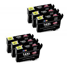 Unfollow cartouche d'encre epson to stop getting updates on your ebay feed. Epson 16 Xl Cartouche D Encre Compatible Pour Imprimante Epson Wf 2510 16 16 Xl Prix Pas Cher Cdiscount