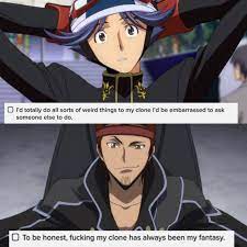 Code Geass Fixation Would You Fuck A Clone Of Yourself Code Geass