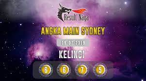 Angka Main Togel Sidney Hari Ini Jumat 19 Juli 2019 Sydney 15 Agustus Shanghai