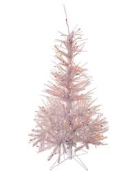 Pre Lit Glisten Pine Tree 4 5 Ft Iridescent W Multi Color Lights Digs N Gifts
