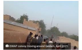 Iswap split from mainstream boko haram in 2016 and became a dominant group in the region, launching attacks on military bases and ambushing troops while abducting travelers at bogus checkpoints. Iswap Divides 20 000 Apartments Per Family As Part Of A New Recruitment Campaign Bazedon