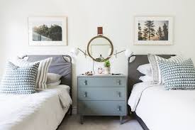 Shared bedroom ideas for brother and sister via @acraftyspoonful. 10 Ways To Create A Bedroom Siblings Will Want To Share