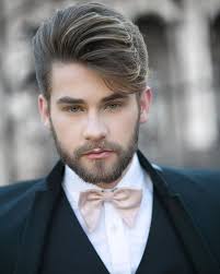 45 Most Accurate Wedding Hairstyles For Men Machovibes Beard Styles Groom Hair Styles Beard Styles Short