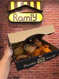 Restaurants, street food taman jaya. Ramly Halal Kiosk Makan Sedap Johor Facebook