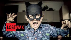 Not so much buying fabric and sewing it, but more on what products you can purchase to put together (make) a reasonable catwoman costume. Diy Mask For Catwoman Costume Tutorial Halloween Fun Youtube