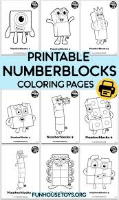There are tons of great resources for free printable color pages online. Numberblocks Printables Color By Number Printable