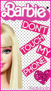 Barbie theme background images, women, full length, group. Wallpaper Barbie Don T Touch My Phone By Frezkibom Barbie Wallpaper Iphone Disney Princess Wallpaper Barbie