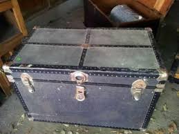 Rustic, shabby chic, small heart design pallet wood side table, coffee table. Old Vintage Trunk Chest Locker Shabby Chic Coffee Table For Sale In Omaha Nebraska Classified Americanlisted Com