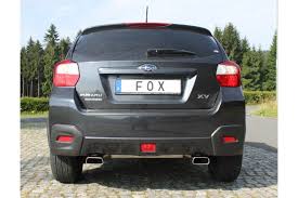 We have years of experience tuning. Subaru Xv Endschalldampfer Quer Ausgang Rechts Links 145x65 Typ 59 Rechts Links