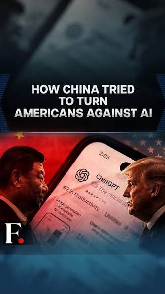 OpenAI's latest threat report reveals something extraordinary — China-linked operators allegedly used ChatGPT itself to run covert influence campaigns targeting American debates about AI d | Firstpost