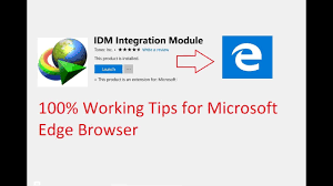Download files with from internet download manager to increase download speeds by up to 5 times, resume and schedule downloads. How To Add Idm Extension In Microsoft Edge 2021 Youtube