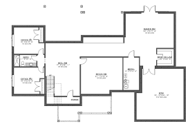 Ranch Style House Plan 3 Beds 5