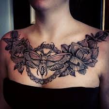▷ 1001 + ideas for beautiful chest tattoos for women. Chest Tattoos Girls Designs Ideas And Meaning Tattoos For You