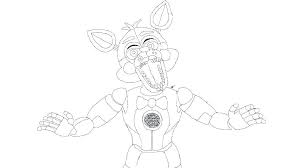 Cartoon ennard by latias luna on deviantart from www.deviantart.com Coloring Pages Coloring Funtime Foxy