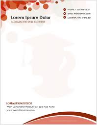 Published on november 6, 2020 by raimo streefkerk. 6 Best High School Word Letterhead Templates Microsoft Word Letterhead Templates