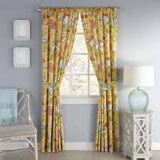 4 out of 5 stars with 3 ratings. Waverly Laurel Springs Lined Panel Pair Curtain 100 Inch Wide X 84 Inch Long Window Treatments Draperies Curtains Adios Co Il