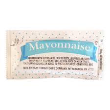 Made with cage free eggs. Mayonnaise Packet Kraft Heinz