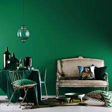 Not enough time has passed from painting over all the yellow and gold from my last home and one room in my new home. Dark Emerald Green Room Novocom Top