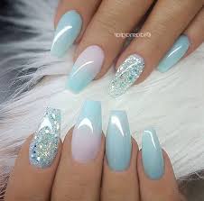 Ombr﻿é nails are a great option for when you want to feature multiple colors in your manicure. Matte Teal Ombre Nails Matte