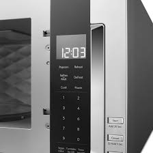 Kitchenaid Micro Ondes A Hotte Integree 1 1 Pi 500 Pcm Acier Inoxydable Ykmls311hss Rona
