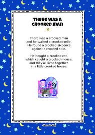 There Was A Crooked Man Kids Video Song With Free Lyrics Activities Kids Video Songs Free Lyrics Nursery Rhymes Songs