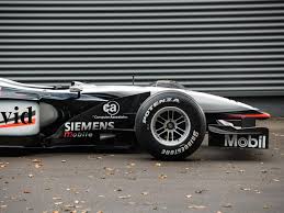 Image result for Silver 2001 McLaren