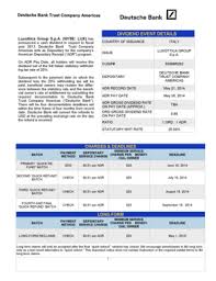 Find your deutsche bank trust company americas routing number at routingnumberusa.com. Fillable Online Deutsche Bank Trust Company Americas Reclaim Notice Luxottica Fax Email Print Pdffiller