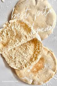 The Best Authentic Homemade Pita Bread Recipe In 2021 Homemade Pita Bread Food And Thought Pita Bread