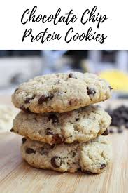 Chocolate Chip Protein Cookies My Nutritious Affair Recipe Protein Chocolate Chip Cookies Protein Cookies Protein Powder Cookies