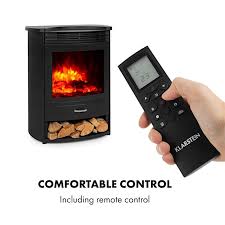 Basically, if you are looking for an electric fireplace that will warm up your living room while proving a beautiful ambiance, going with dimplex. Klarstein Bormio S Electric Fireplace 950 1900w Thermostat Weekly Timer Black