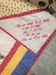 Personalized Label For My Sons Wedding Quilt Sewing Labels Quilt Labels Quilting Quotes