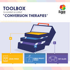 Electricity conversion, catheter ablation, or electrosurgery. Conversion Therapy Report Ilga