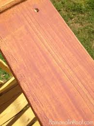 Staining Pressure Treated Wood How To Stain Treated Wood Faster Staining Pressure Treated Wood Pressure Treated Wood Staining Deck