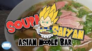 During the dragon ball panel at san diego comic con 2021, a collection of panelists working on the movie announced, dragon ball super: Dragonball Z Noodle Bars Soupa Saiyan Orlando And Soupa Saiyan 2 In Jacksonville Florida Oct 2020 Youtube