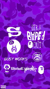 Bape camo ❤ 4k hd desktop wallpaper for 4k ultra hd tv • wide. Purple Bape Wallpapers On Wallpaperdog