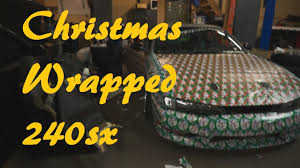 See more ideas about christmas car decorations, christmas car, car decor. Christmas Wrap Your Car Youtube