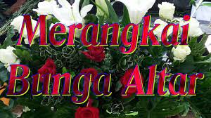 Selain bunganya, kamu juga bisa memakan daunnya karena memiliki rasa yang sama. Cara Unik Merangkai Bunga Altar Untuk Masa Natal Youtube