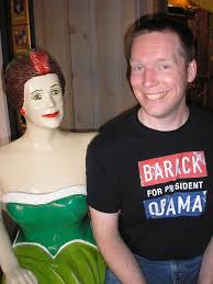 Andrew with Dance Hall Girl