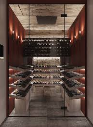 gorgeous family house in switzerland dezign ark beta home wine cellars wine room design wine cellar design