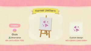 Discuss all of the games and make new friends to wifi with. Animal Crossing Qr Closet Small Pink Flowers