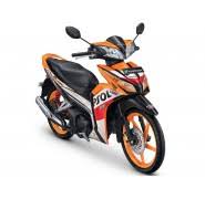 Honda wave dash 110fi walkaround and easy mods! Givi Mr5 Type Steel Top Box Luggage Rack Honda Wave 110 110i Wave Rs Rsx Dash Blade