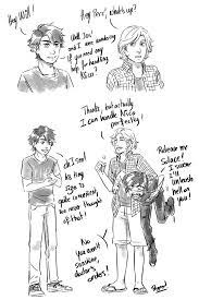 Sei que muitas pessoas shipam (inclusive eu, ksks), sendo assim, porquê não, não é mesmo? Solangelo Comic Percy Jackson Comics Percy Jackson Funny Percy Jackson Books