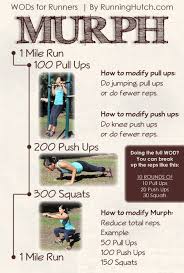 The murph challenge is the official annual fundraiser of the lt. Pin On Fitness