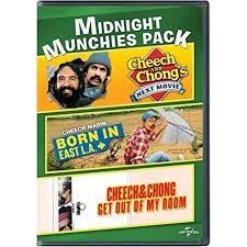 Buy Midnight Munchies Pack Cheech And Chong S Next Movie Born In East L A Cheech Chong Get Out Of My Room Dvd Online In Indonesia B012tikfd2