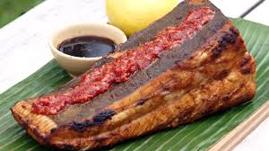Resepi kari ikan bawal yang mudah dan sedap. Grilled Ikan Pari Ang Sarap
