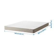 Ikea matratzen im test 2015,ikea matratzen test 2015,matratzen ikea test 2015 hesseng 42+ toll bilder matratze 180x80 : Hafslo Federkernmatratze Mittelfest Beige 140x200 Cm Ikea Deutschland