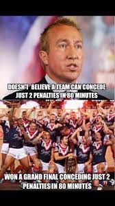 This is broncos vs roosters radio ad by next thursday on vimeo, the home for high quality videos and the people who love them. Nrl Memes