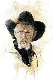 Cowboy Coffee Drawings for Sale